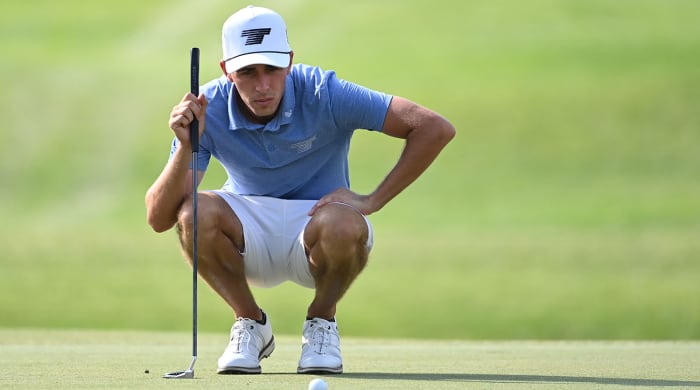 The Spaniard was one of just two LIV golfers to tee it up in the Open Qualifying Series event outside of Kuala Lumpur.